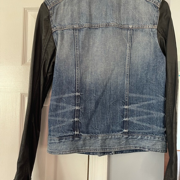 Express Jean Jacket - Picture 5 of 5